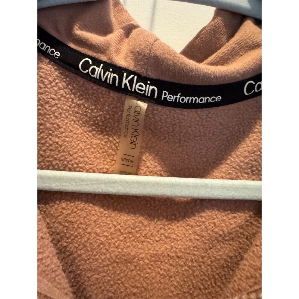 Calvin Klein Performance & Thread & Supply Marled Hoodie Set - Size S